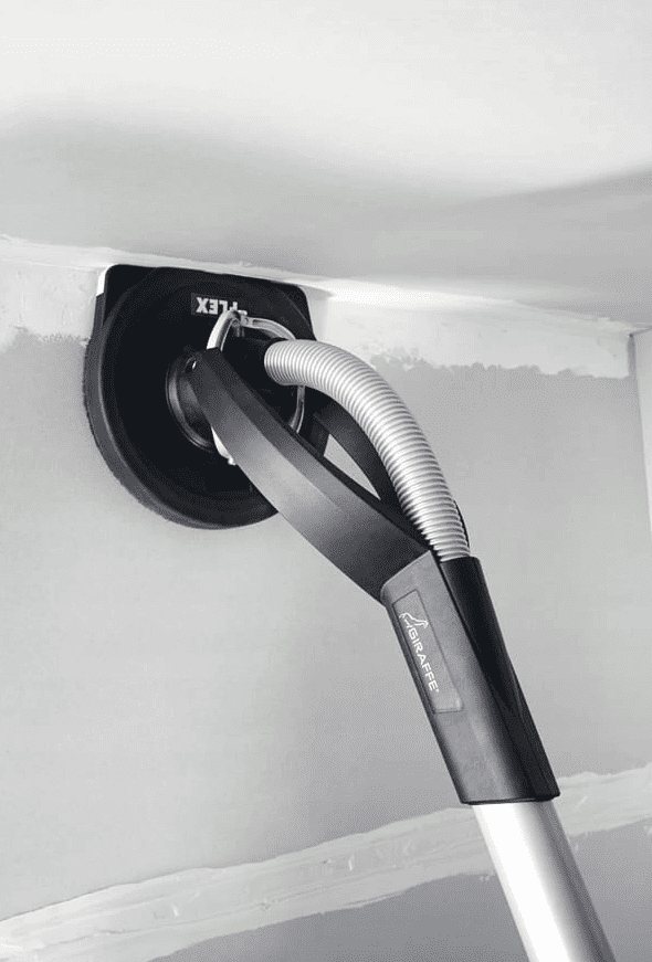Vägg- och takslip 500W, giraffen 1520 mm, 1650rpm, slipmaskin FLEX GE 5 R - 4