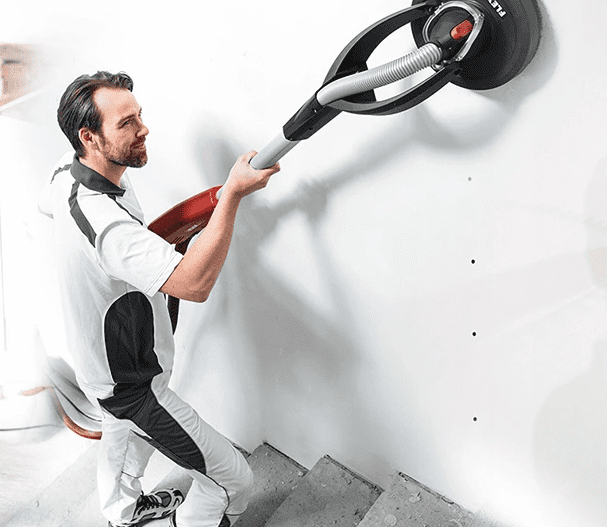 Vägg- och takslip 500W, giraffen 1520 mm, 1650rpm, slipmaskin FLEX GE 5 R - 12