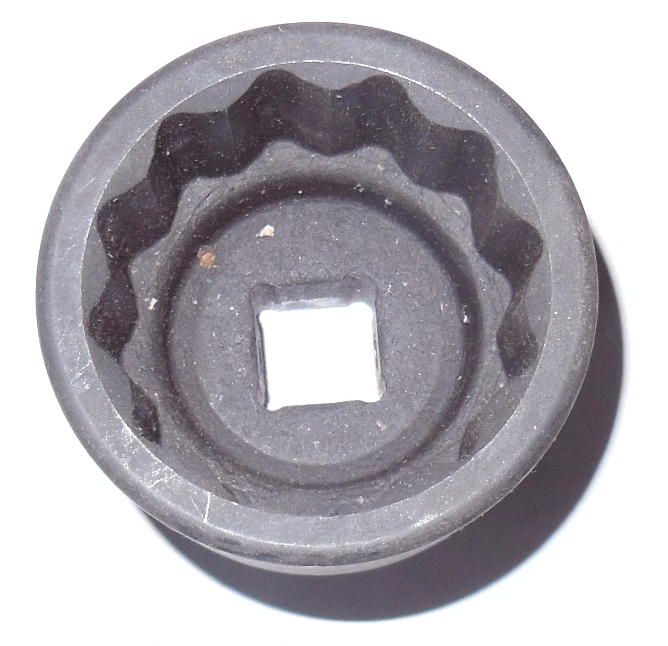 Hylsa 3/437-77 mm 12-kant, krafthylsa