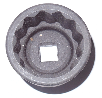 Hylsa 3/437-77 mm 12-kant, krafthylsa