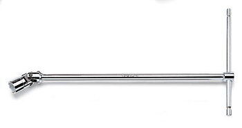 T-Handtag med Svivlande Hylsor 7-19 mm, Sats 10st, BETA Tools