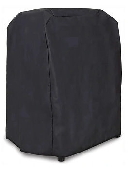 Överdrag 54 x 64 x 100/130 cm, tåligt skyddsöverdrag till rökskåp m.m. Codura 350
