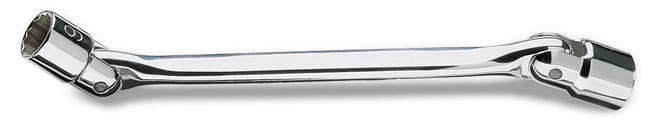BETA TOOLS Ledhylsnyckel 6 x 7 mm-30 x 32 mm Rostfri Dubbel LED, BETA (Nyckelstorlek (mm) : 19x22mm)