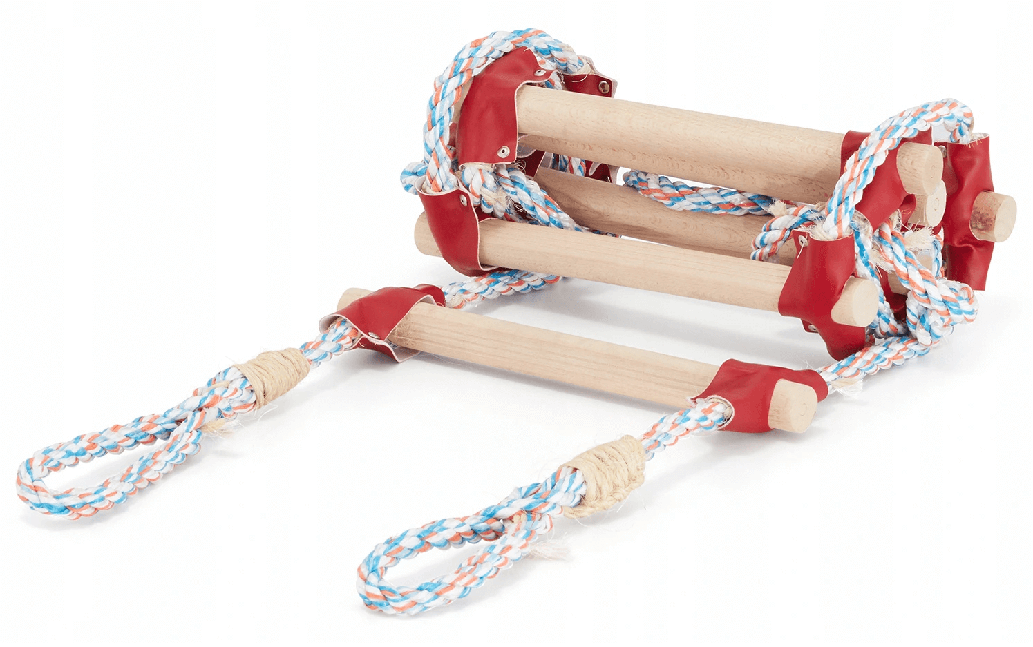 Repstege 2–30 m Trästegpinnar 250 kg Polypropenlina 22 mm Handgjord, Higher - 5