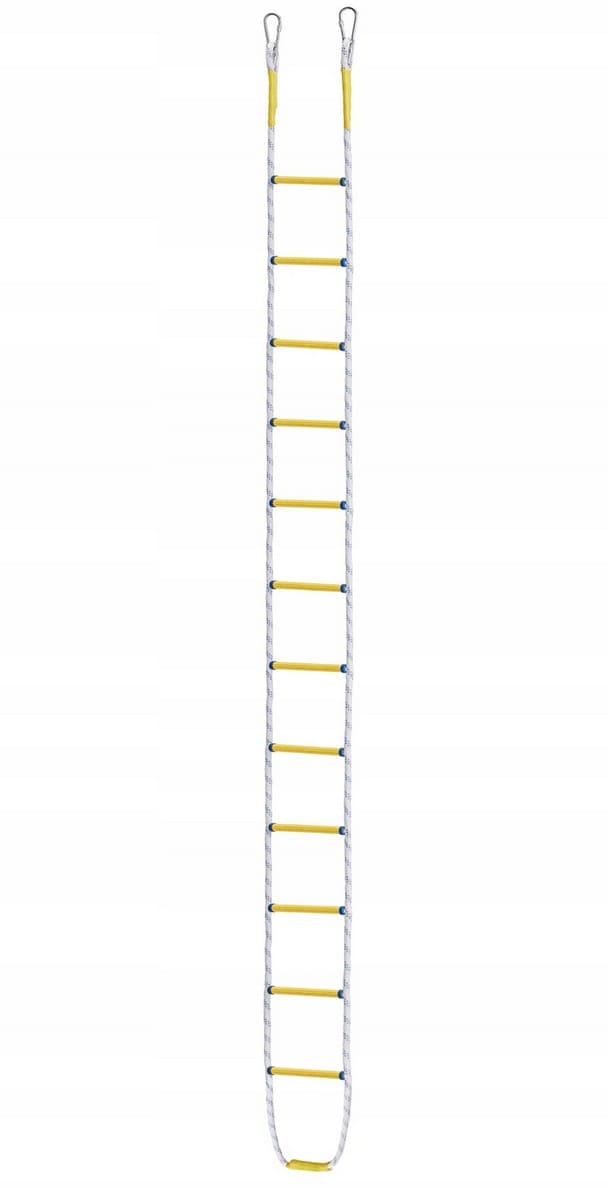 Repstege 2–30 m Trästegpinnar 250 kg Polypropenlina 22 mm Handgjord, Higher - 16