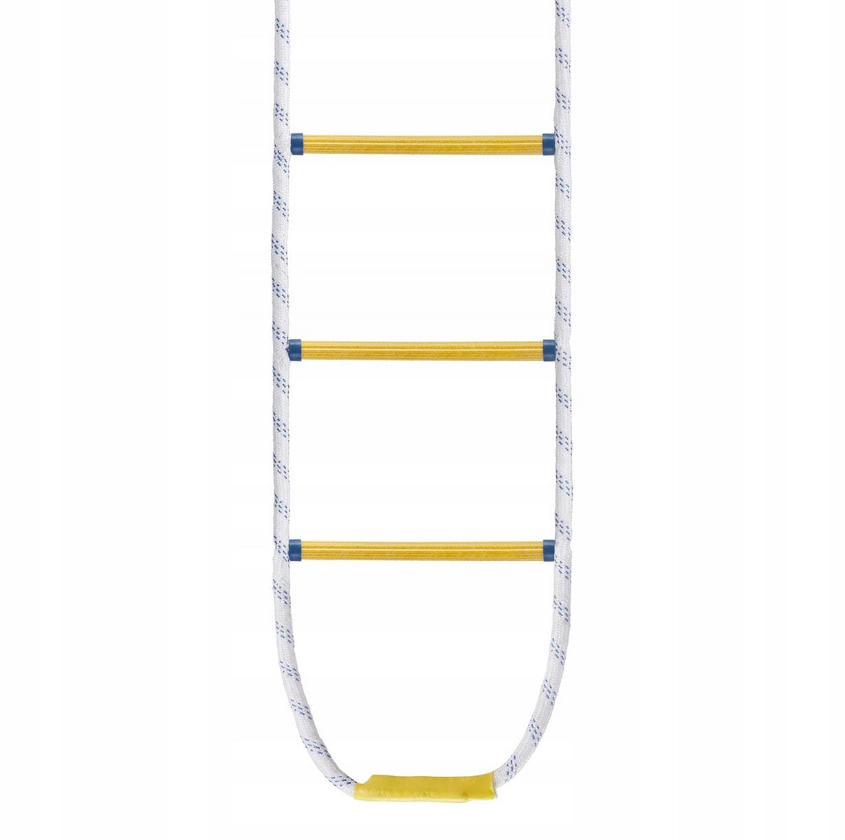 Repstege 2–30 m Trästegpinnar 250 kg Polypropenlina 22 mm Handgjord, Higher - 15