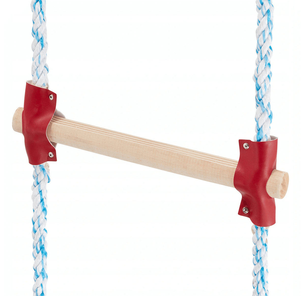 Repstege 2–30 m Trästegpinnar 250 kg Polypropenlina 22 mm Handgjord, Higher - 12