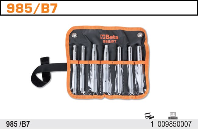 Monteringspinnar för tunga hjul, rostfri stållegering, BETA Tools - 4