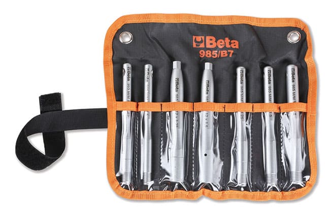 Monteringspinnar för tunga hjul, rostfri stållegering, BETA Tools