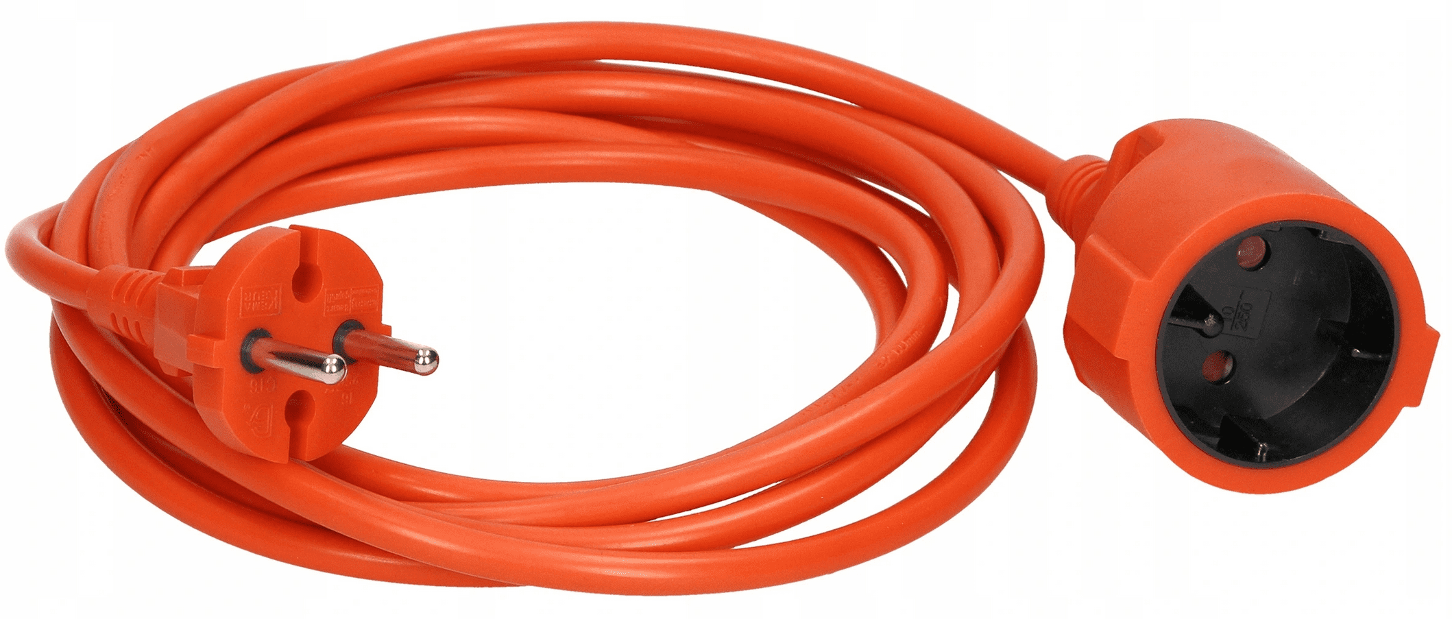 Förlängsningssladd 220V, IP2010-50m, 2 x 1mm2, Oro - 2