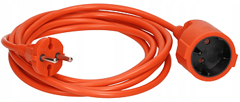 Förlängsningssladd 220V, IP2010-50m, 2 x 1mm2, Oro