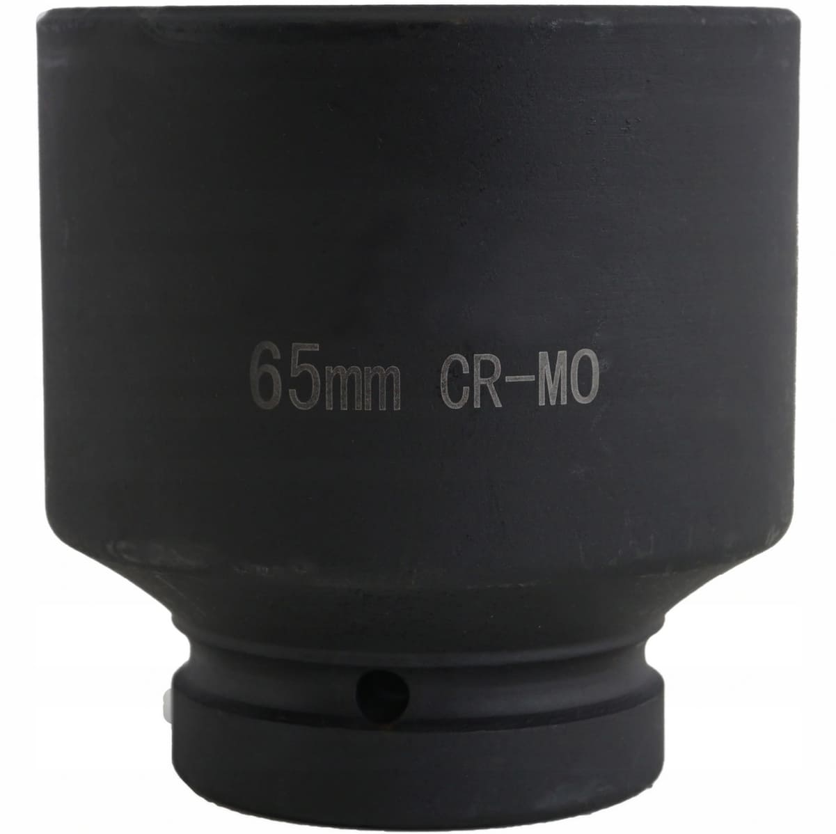 Krafthylsa, slaghylsa 165 mm - 105 mm, 6-kantig, för hjulnav m.m. CR-MO - 2
