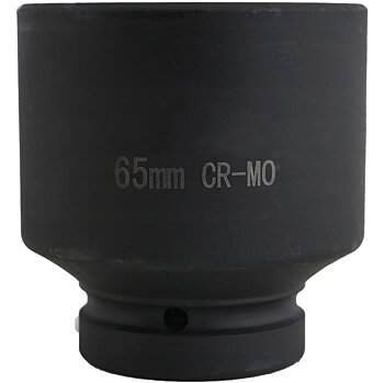 Krafthylsa, slaghylsa 165 mm - 105 mm, 6-kantig, för hjulnav m.m. CR-MO