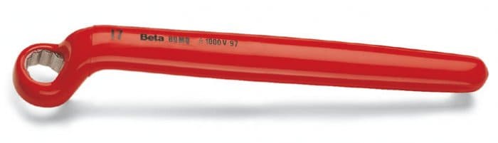BETA TOOLS Ringnyckel Enkel 1000V-Isolerad 10–24 mm, BETA (Storlek (mm) : 14)