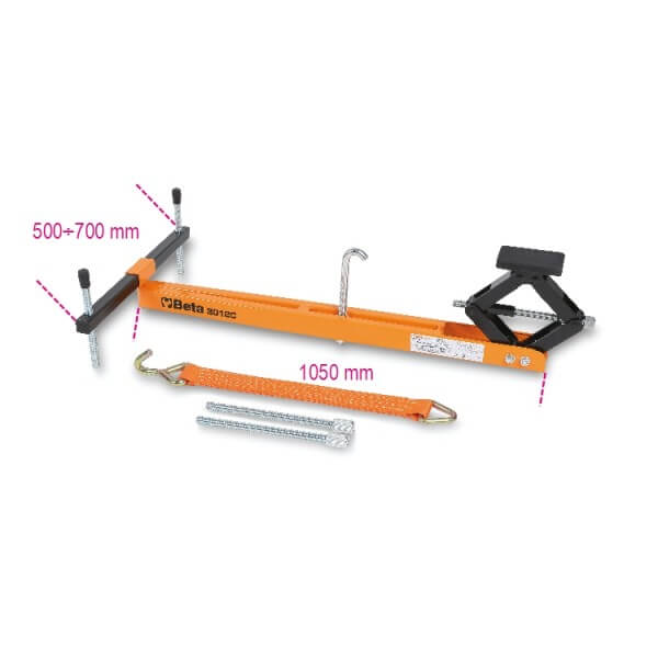 Universal Motorstöd 500 kg, 1060 mm, BETA Tools
