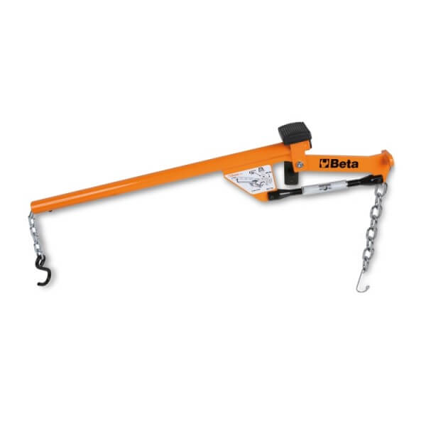 Bärarmshållare 500 kg Dragkraft, 1060 mm Längd, BETA Tools