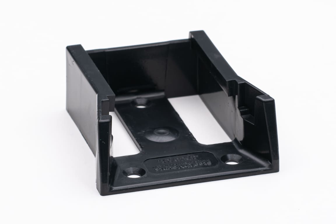 Stealth Mounts Batterifästen 6-pack för Milwaukee M18 ABS Väggmontage Röd, StealthMounts - 6
