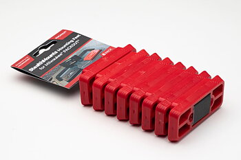 Stealth Mounts Adapterfötter 8-pack för Milwaukee Packout och Mounting Cleats, StealthMounts