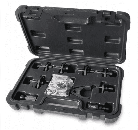 BETA TOOLS Adaptersats Common Rail System, för Test av Regulatorer, BETA