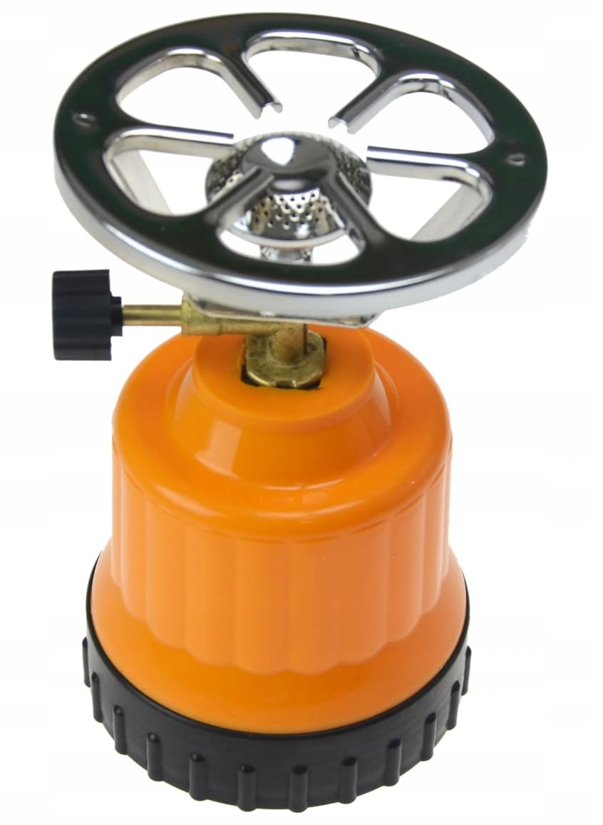 Gaskök med 4 gaspatroner, toppmonterat, kompakt, 1kW - 3