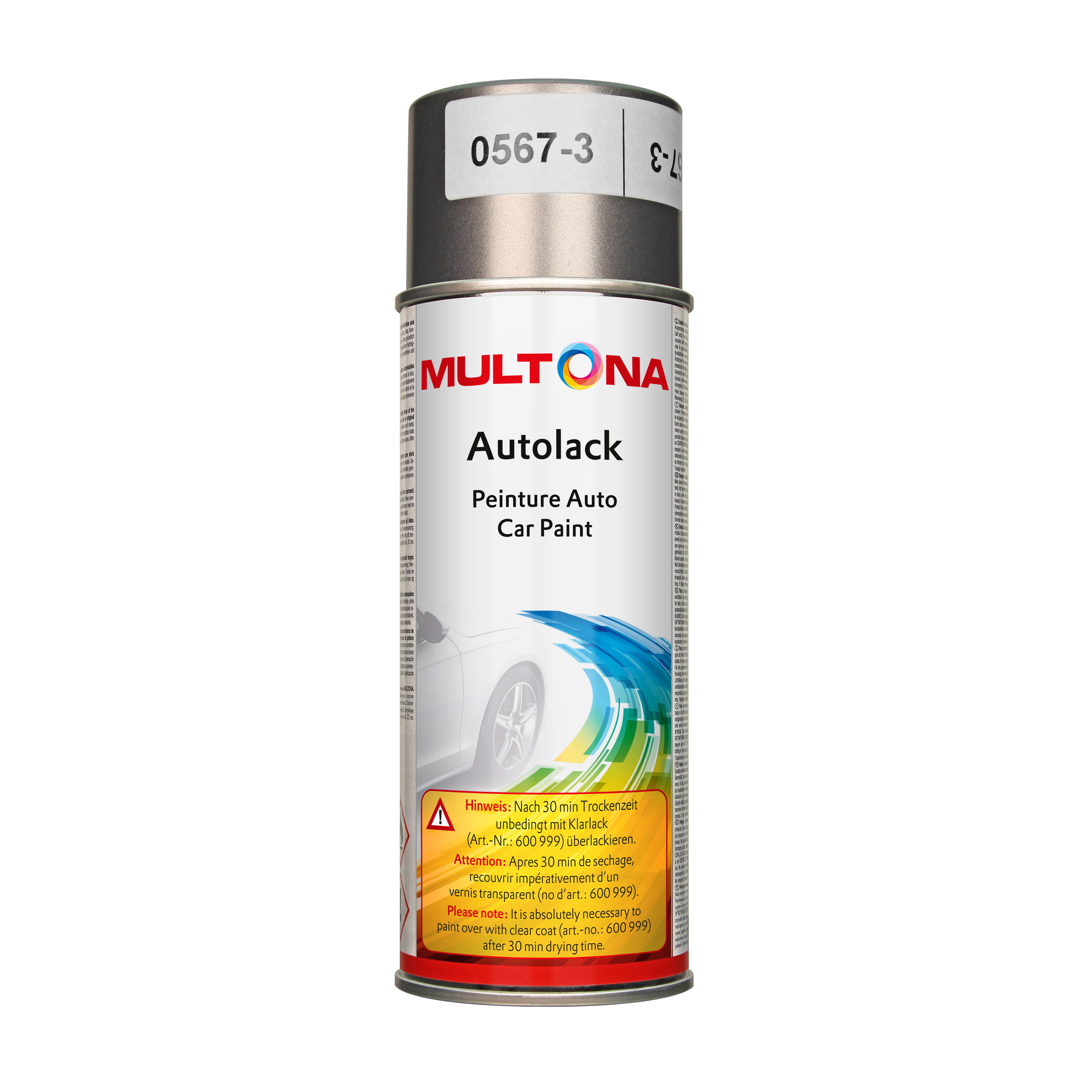 Multona Sprayfärg 0567-3 400 ML - 2