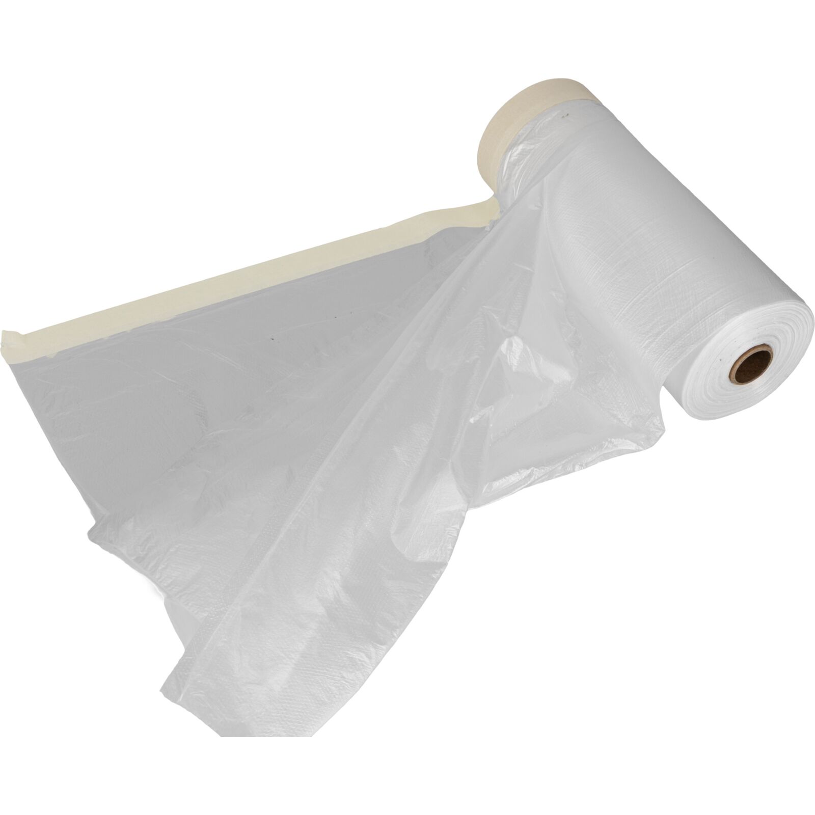 PROLINE TOOLS Anti-Stänk Maskeringsfolie med Tejp, Proline - 4