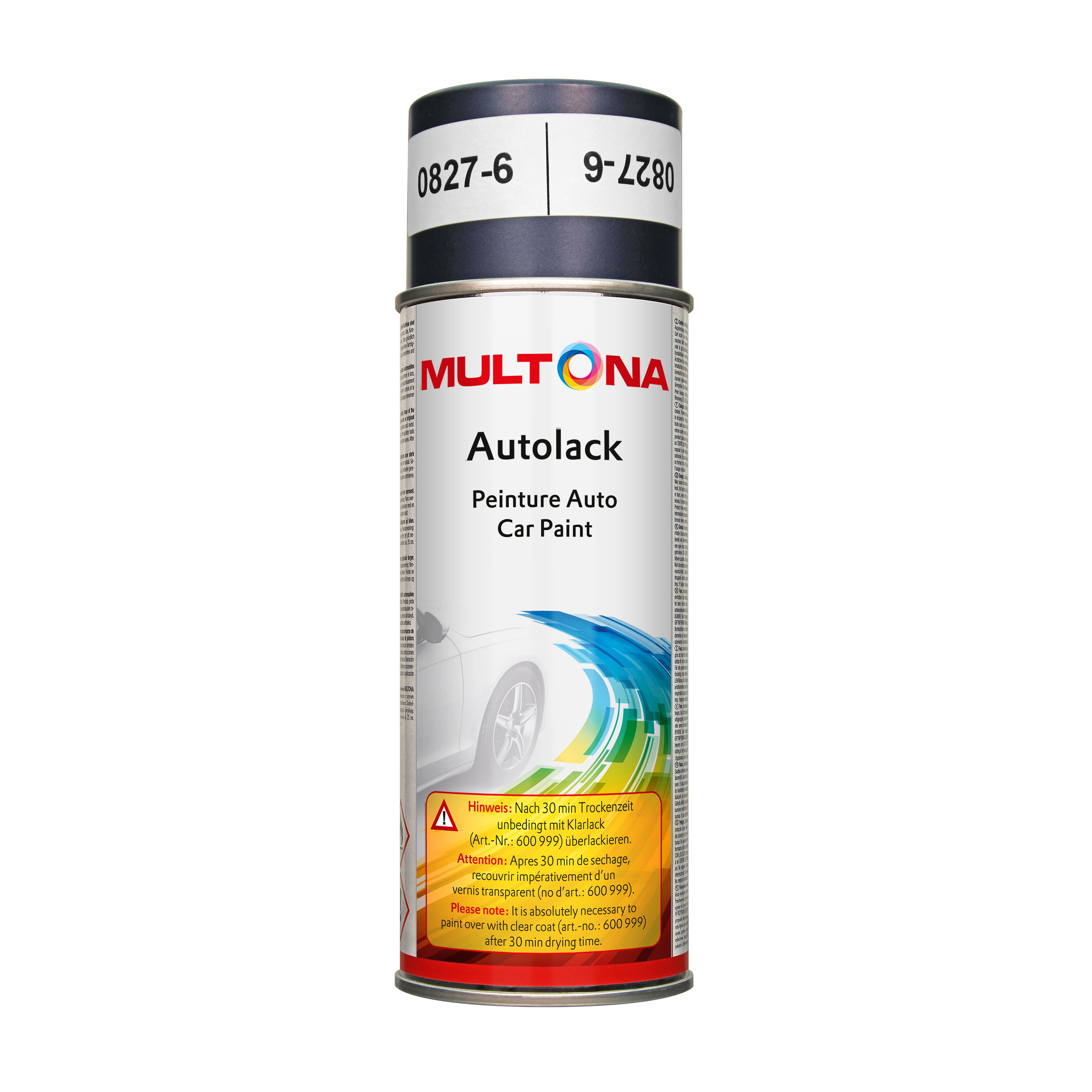 Multona Sprayfärg 0827-6 400 ML - 2