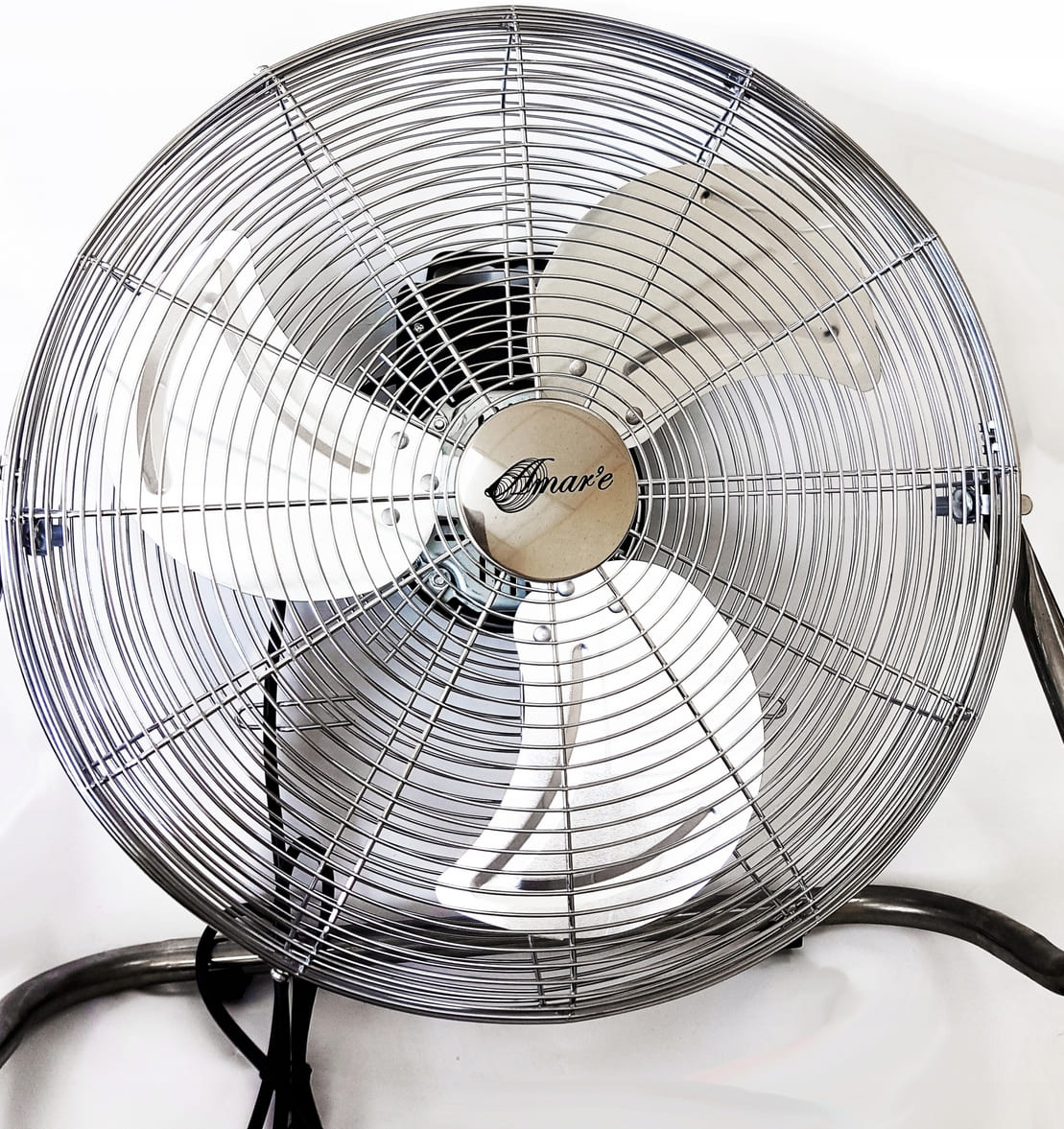 Stor kraftfull fläkt 150W, golvmodell, ganska tyst, 50 cm (20) - 4