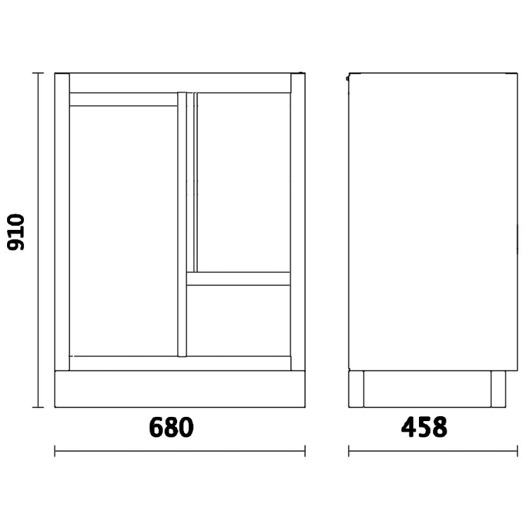 Verktygsskåp med laddmodul, utdragbart sidofack och ventilationsöppning, BETA Tools - 5
