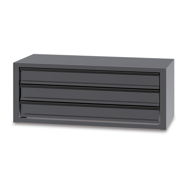 Lådmodul 3 Lådor 661 x 360 mm Kullagersglidbanor för Verktygsskåp C45PRO/RSC50, BETA Tools