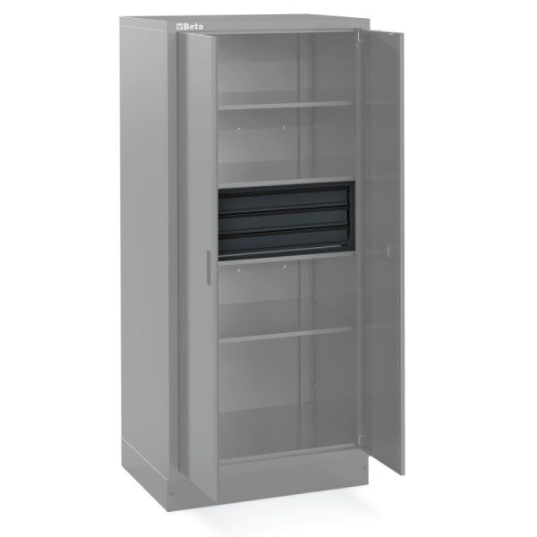Lådmodul 3 Lådor 661 x 360 mm Kullagersglidbanor för Verktygsskåp C45PRO/RSC50, BETA Tools - 2