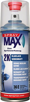 SprayMax 2K Klarlack Halvblank 400 ML