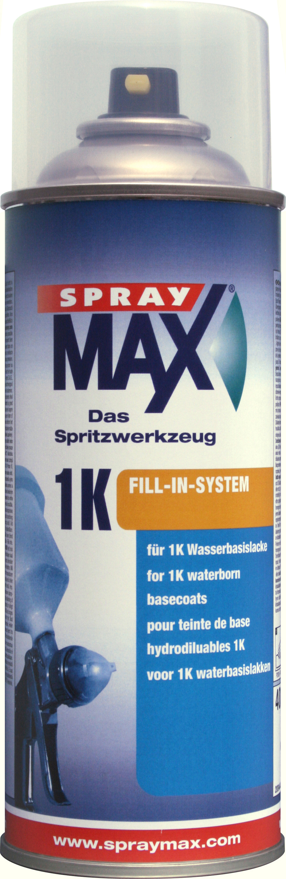 SprayMax Fill In 1K Vatten Lösning A 400 ML - 3