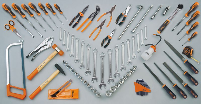 Verktygssats 85 Delar Universell, BETA Tools