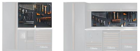 Verktygssats 85 Delar Universell, BETA Tools - 2