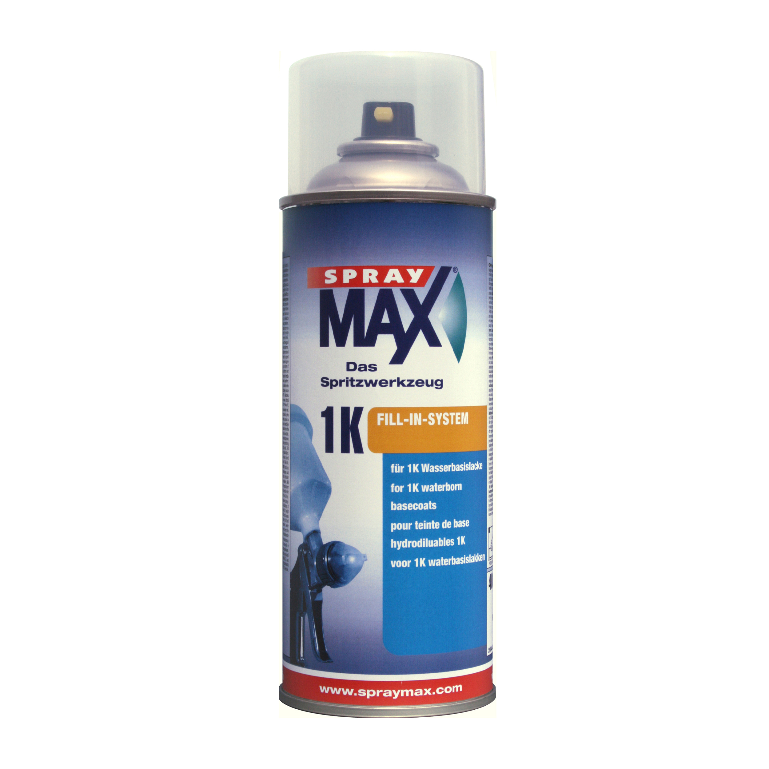 SprayMax Fill In 1K Vatten Lösning B 400 ML - 2