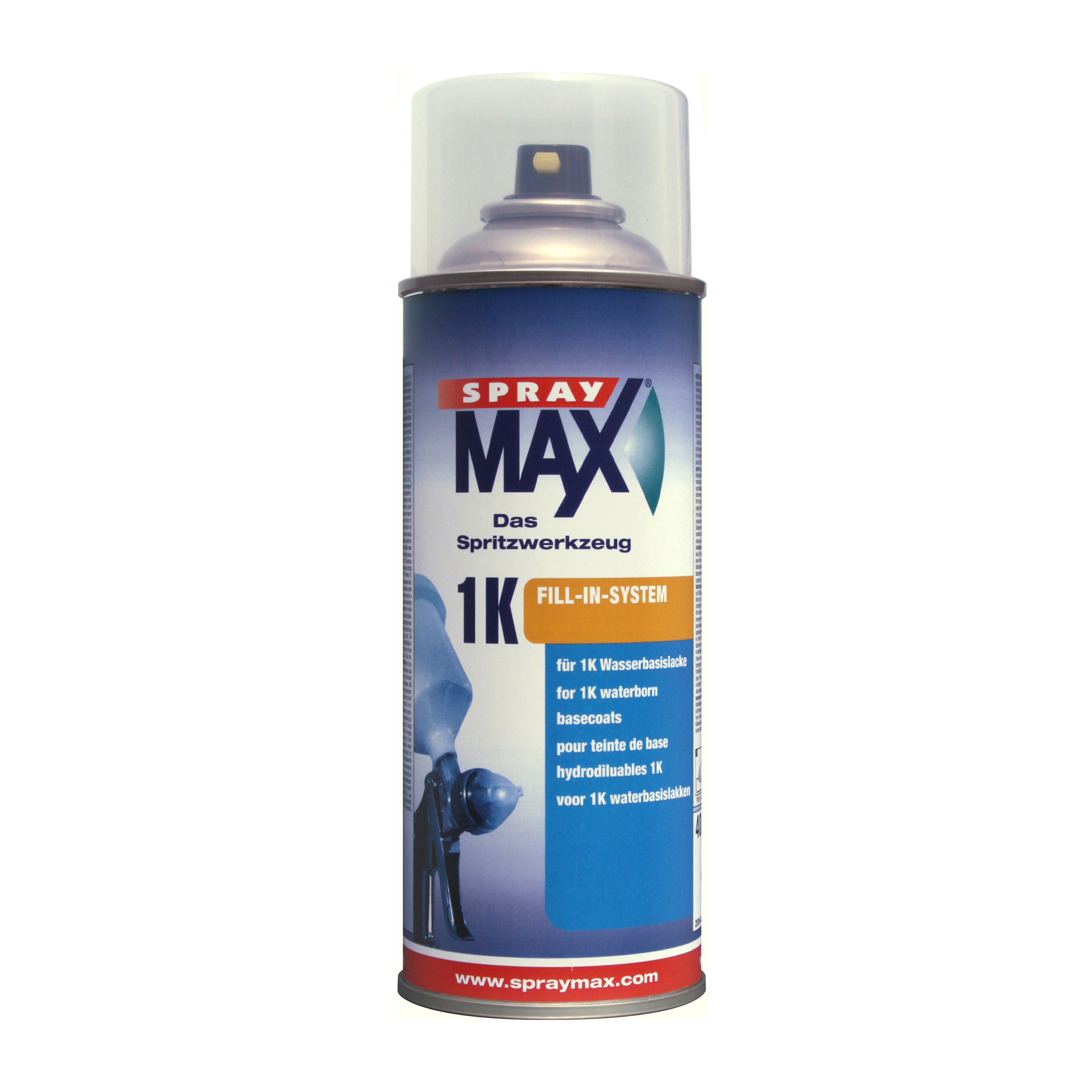 SprayMax Fill In 1K Vatten Lösning C 400 ML - 2