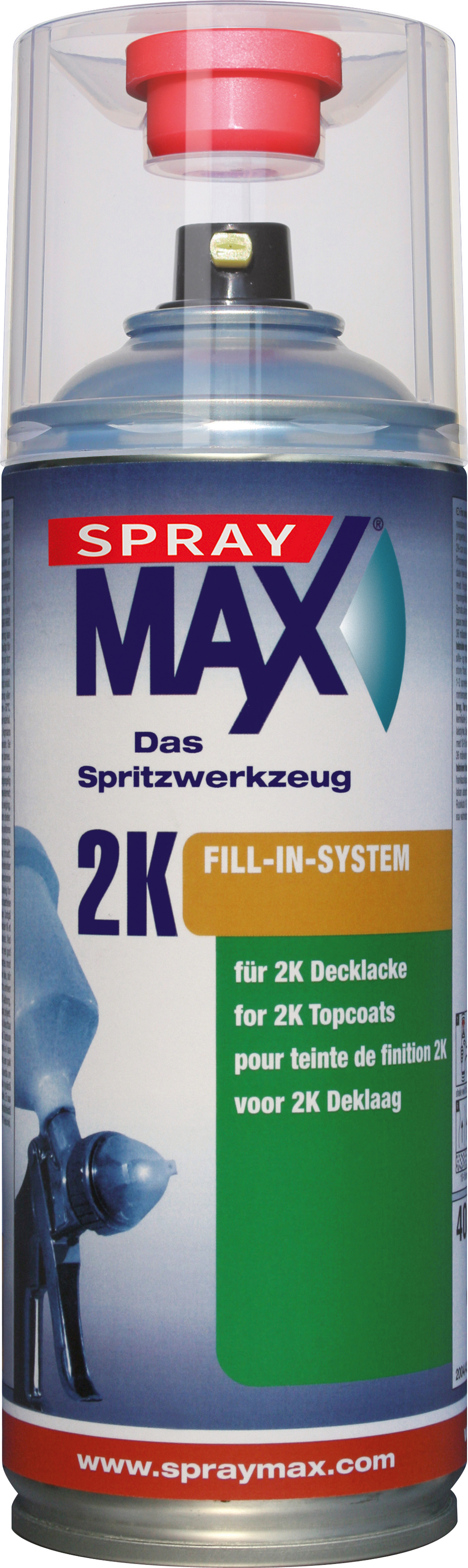 SprayMax Fill In 2K Lösning E 400 ML