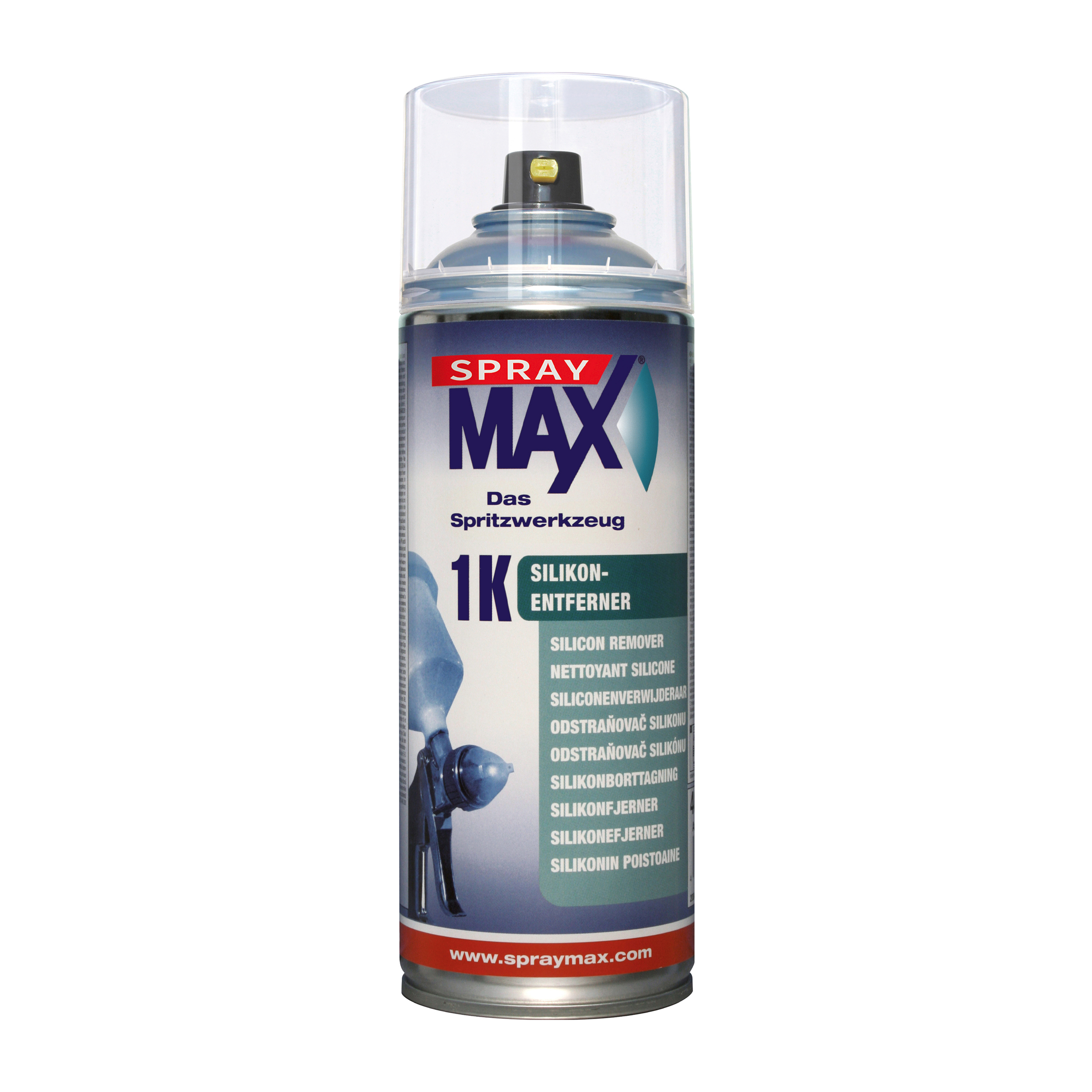SprayMax Silikonborttagning lösnings 400 ML - 2