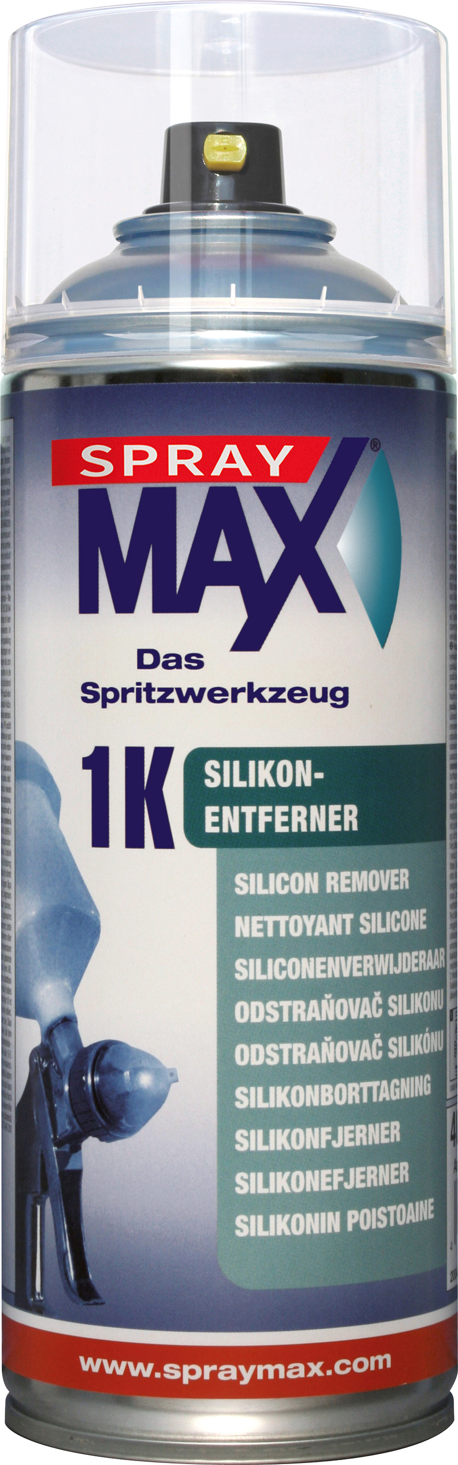 SprayMax Silikonborttagning lösnings 400 ML