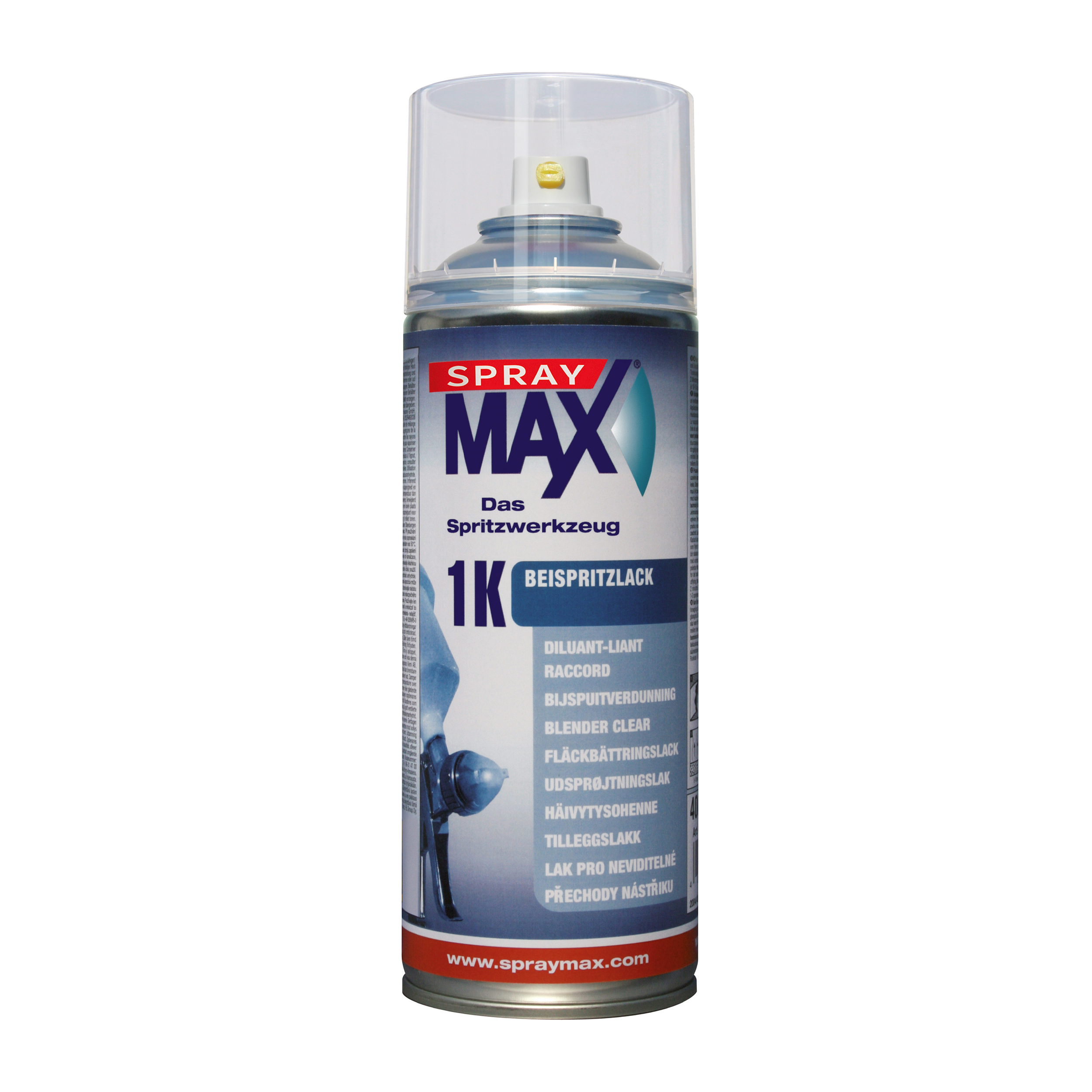 SprayMax Blender Clear Skarvlack 400 ML - 2
