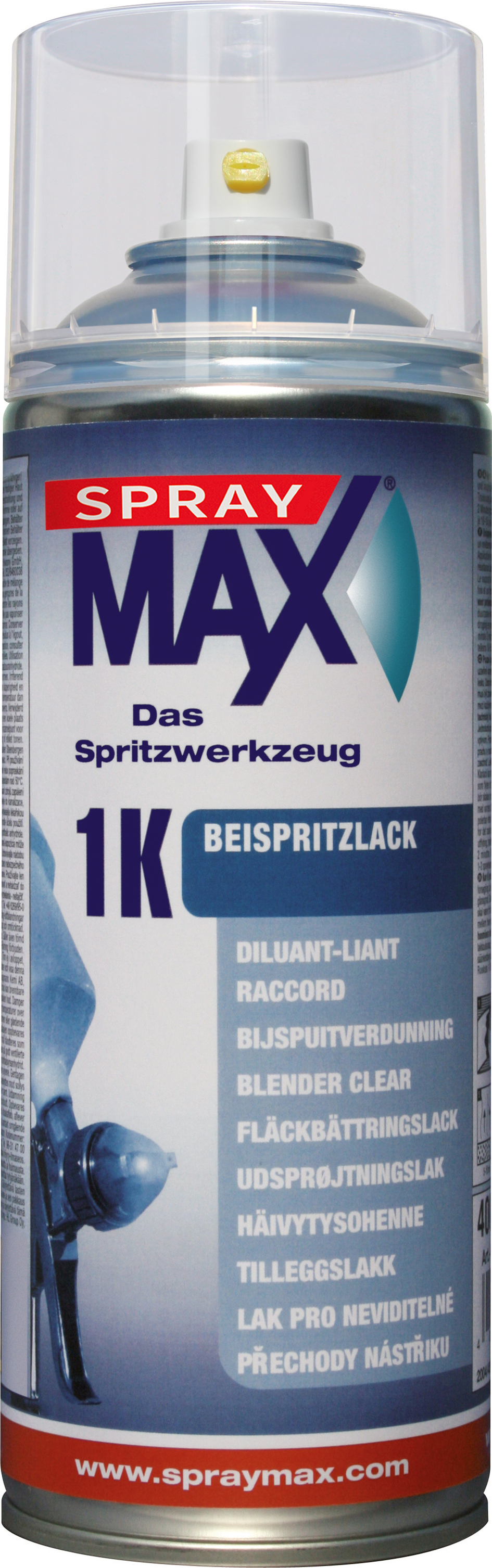 SprayMax Blender Clear Skarvlack 400 ML