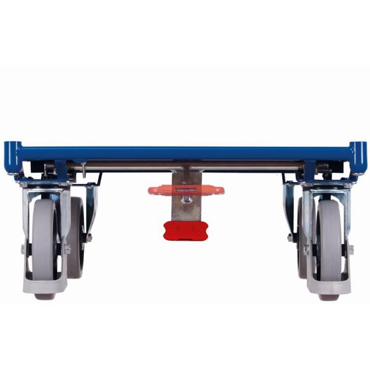 Flyttvagn 500 kg 112 x 60 cm, transportvagn, transportkärra, lastkärra - 7