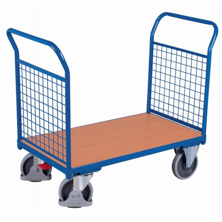 Flyttvagn 500 kg 112 x 60 cm, transportvagn, transportkärra, lastkärra - 3
