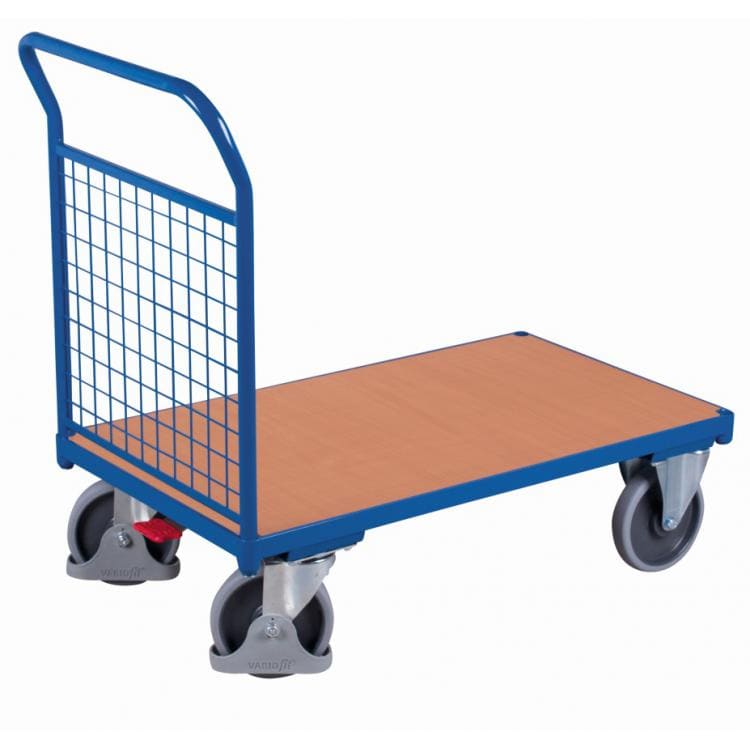 Flyttvagn 500 kg 112 x 60 cm, transportvagn, transportkärra, lastkärra - 2