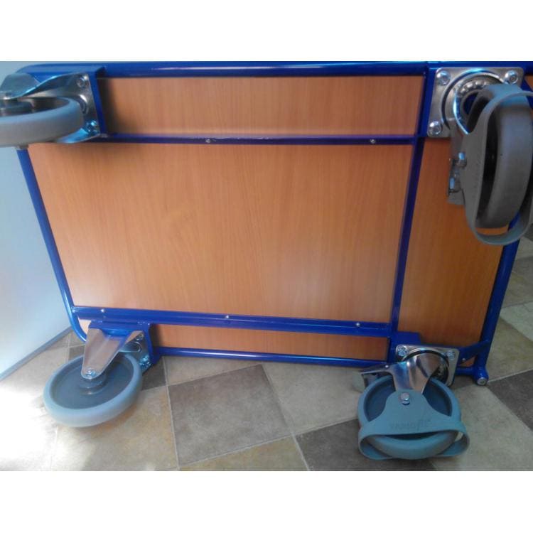 Flyttvagn 500 kg 112 x 60 cm, transportvagn, transportkärra, lastkärra - 6