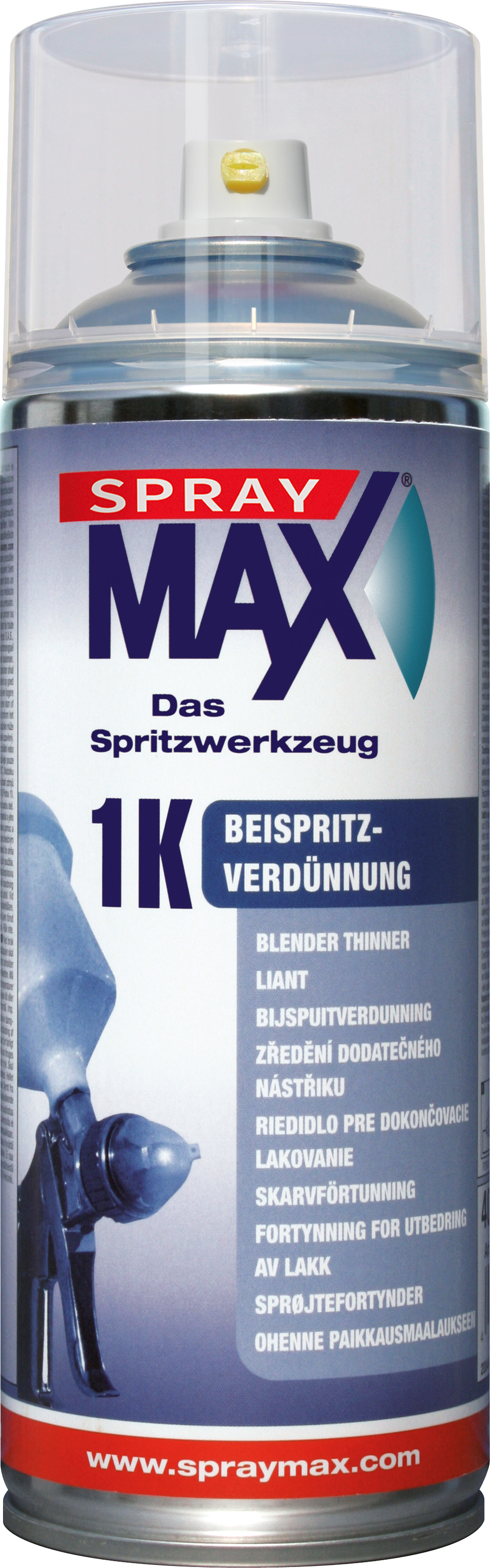 SprayMax Blender Skarvförtunning 400 ML