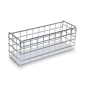 Väggmonterad flaskhållare 280 x 115 x 95 mm, två stöd, BETA Tools