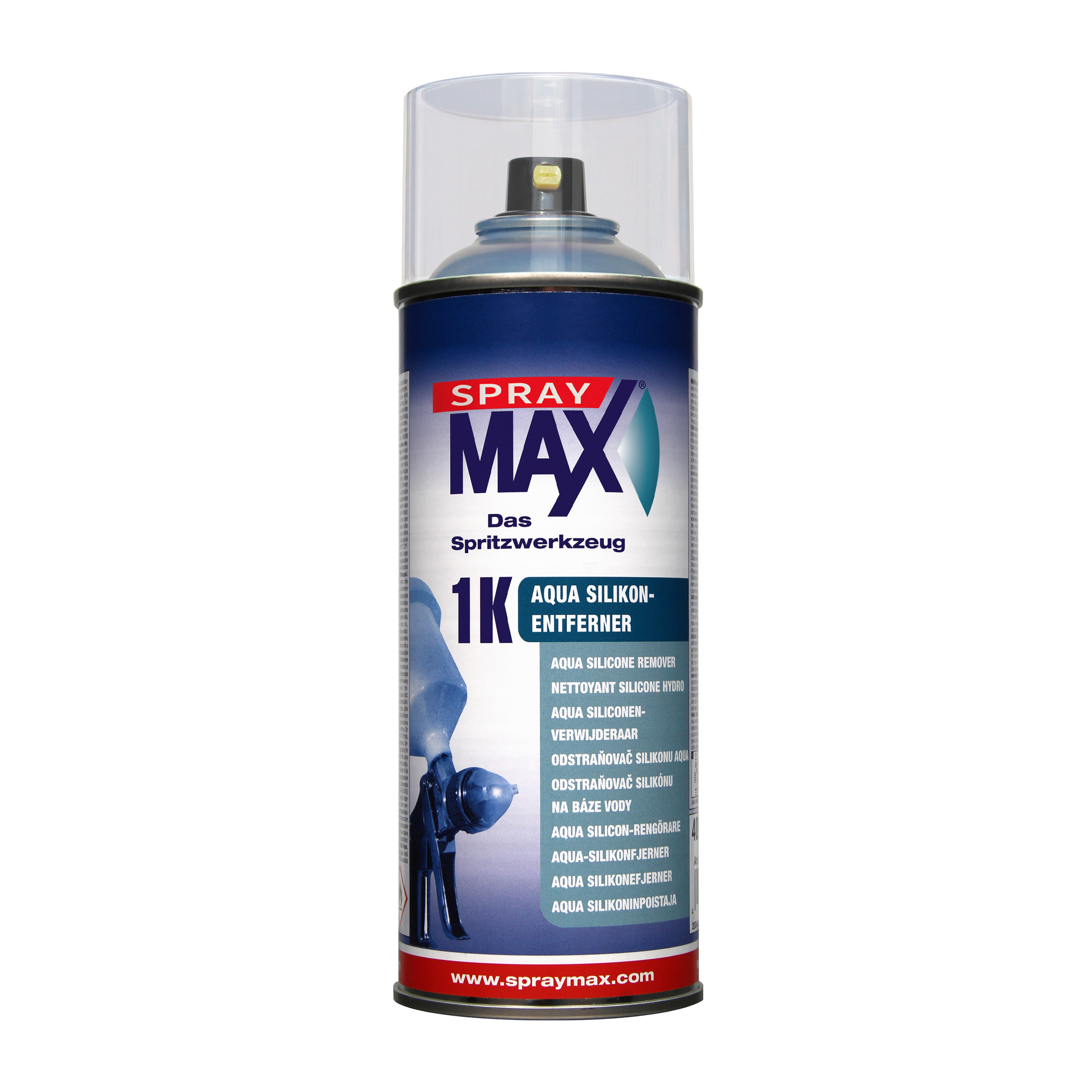 SprayMax Aqua Silikonborttagning 400 ML - 2