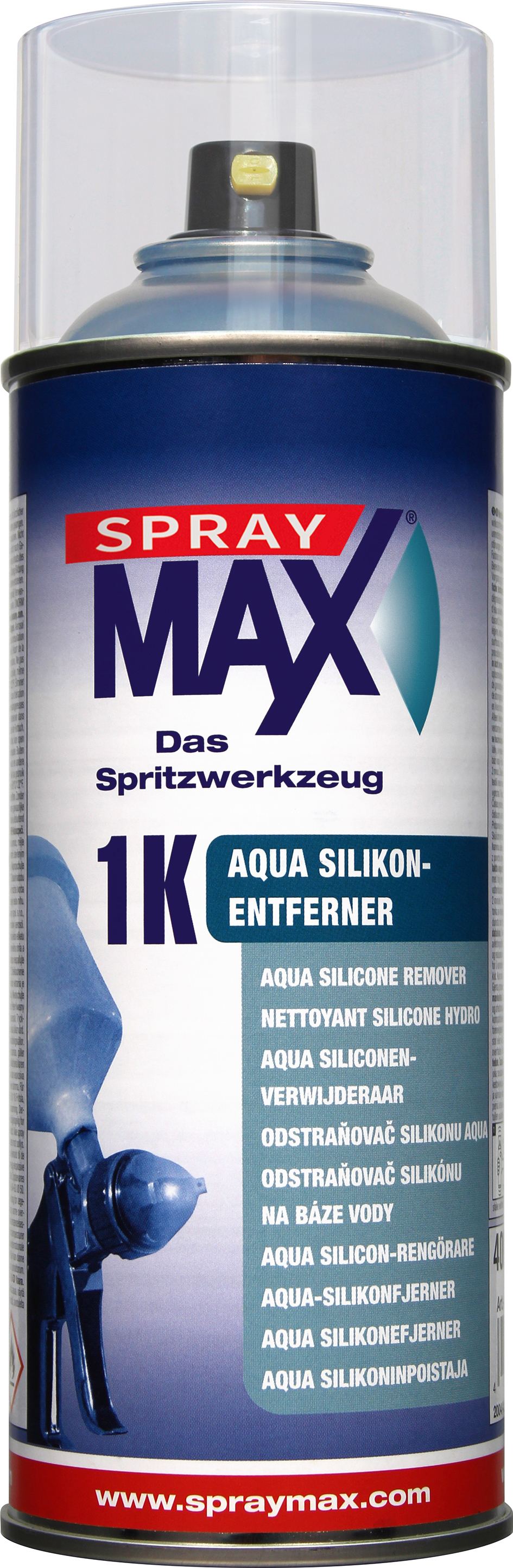 SprayMax Aqua Silikonborttagning 400 ML